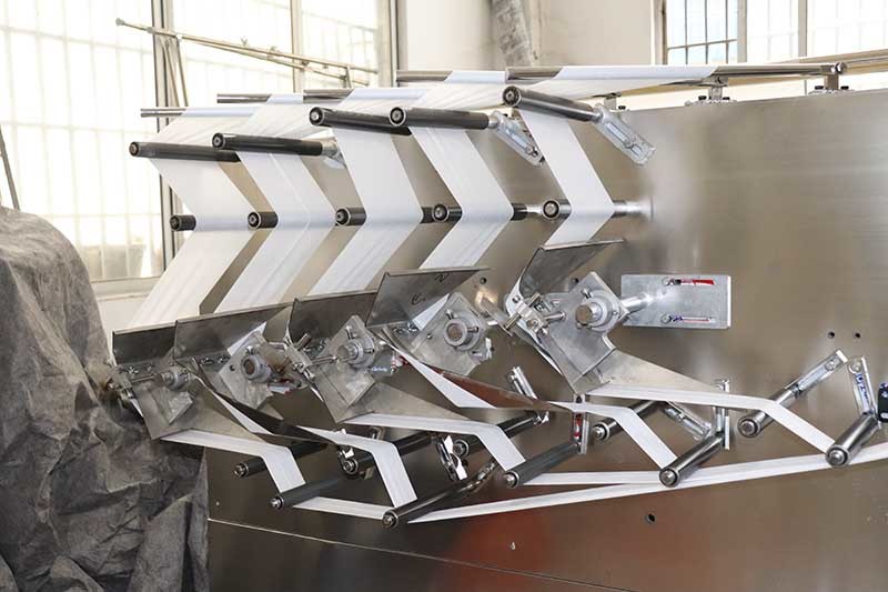 Baby Wet Wipes Packaging Machine 3KW Multi Function Packing Machine
