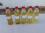 Continuously into the waste oil refined oil products used cooking oil recycling