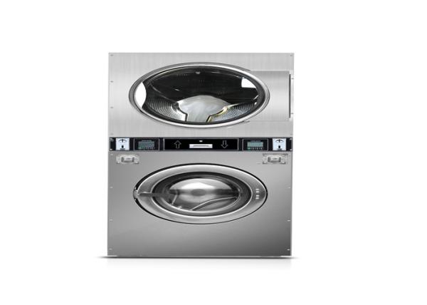 Professional Commercial Laundry Washing Machine Compact Design Large Door