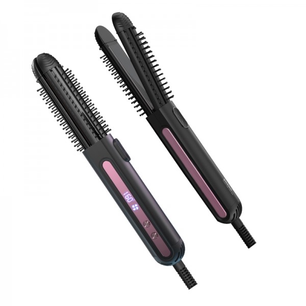 Professional Hair Curling Iron Straightening Splint Rotating Curling Iron