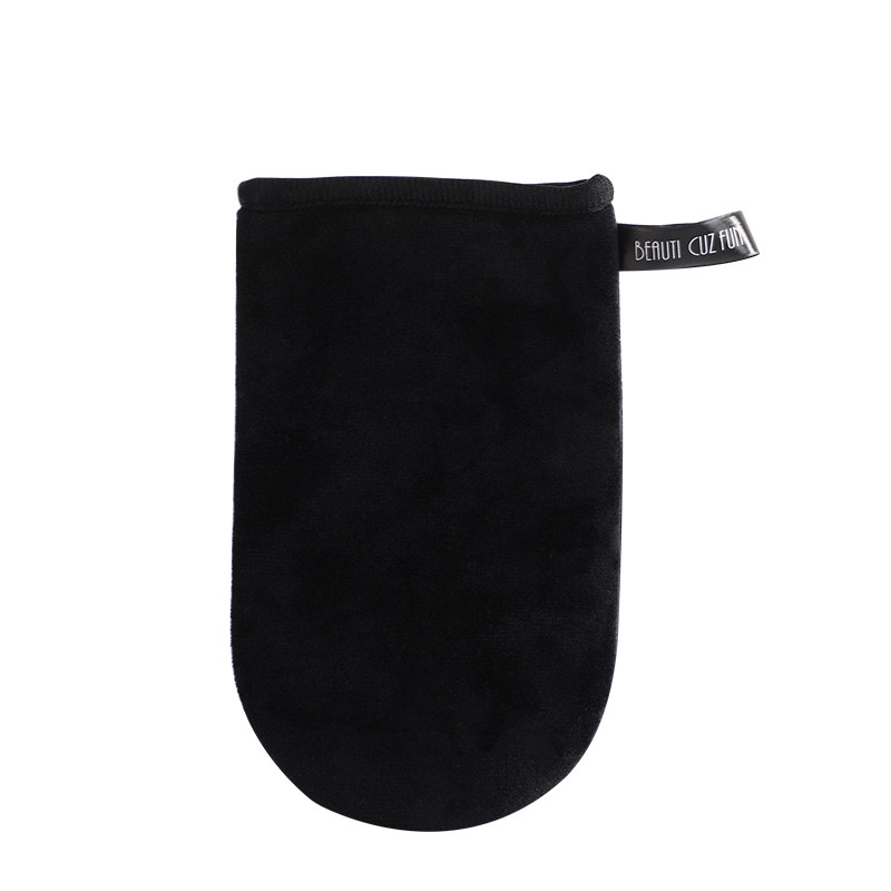 Self Tanning Mitt Applicator For Back Face Body Double Side Microfiber Sunless Tanner Glove