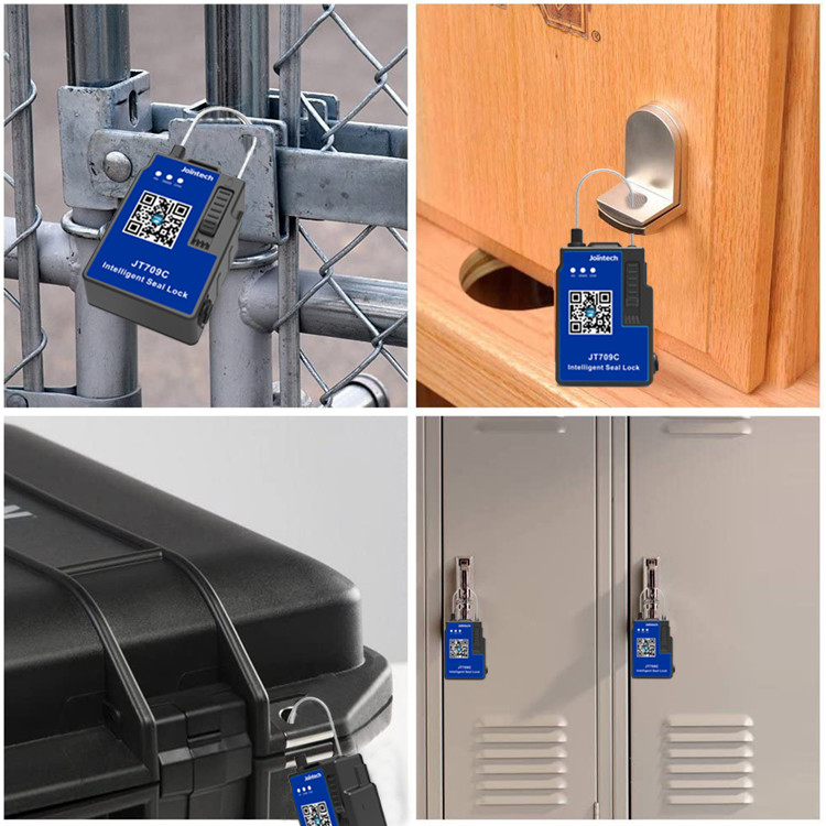 Intelligent GPS Lock for Cargo – Advanced Real-Time Tracking and Theft Protection