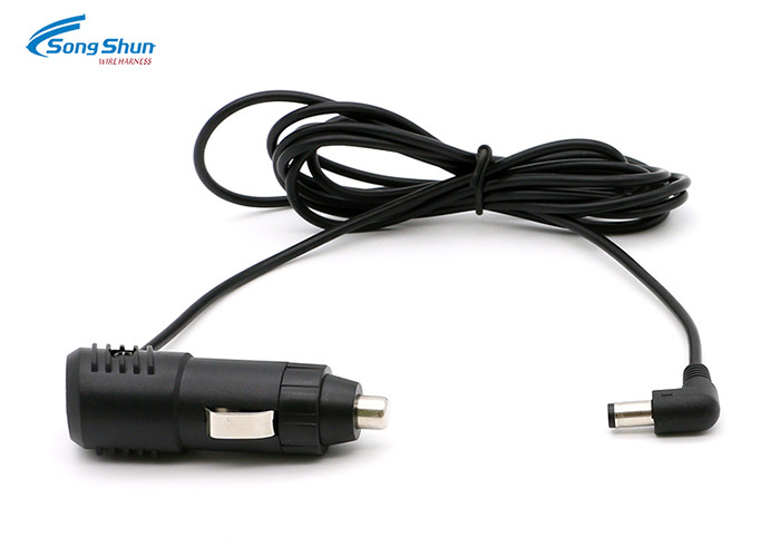 DC Adapter Car Charger Cord Power Supply Cigarette Lighter PC ABS Case 4.0mm