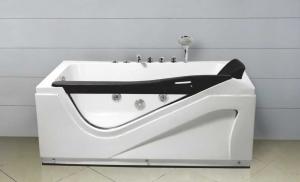 China Stainless steel handle portable massage bathtub on sale