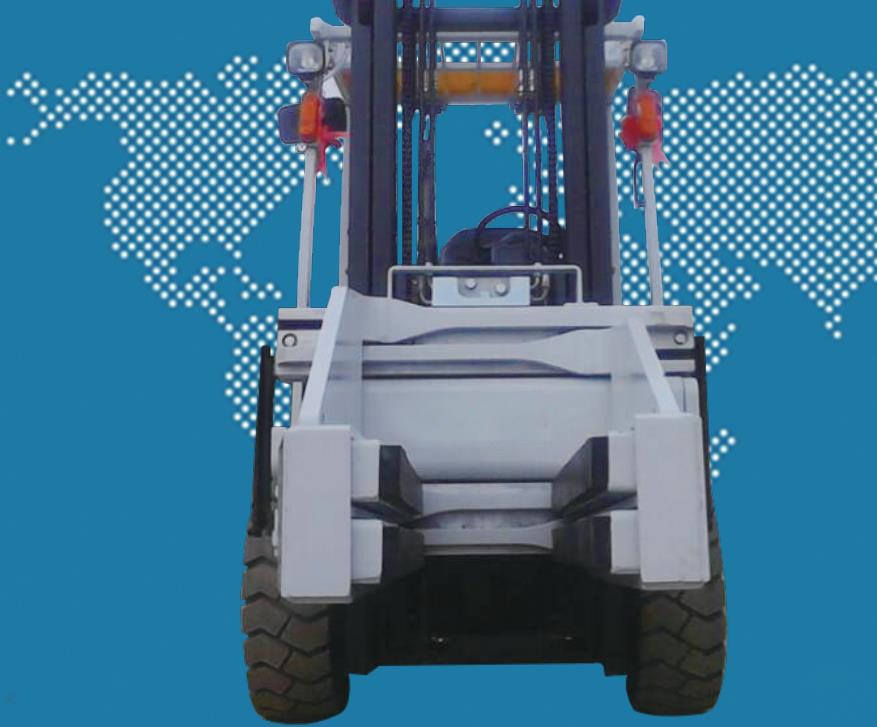 Cement Board Brick Forklift Concrete Block Clamp For Sale Side Moving