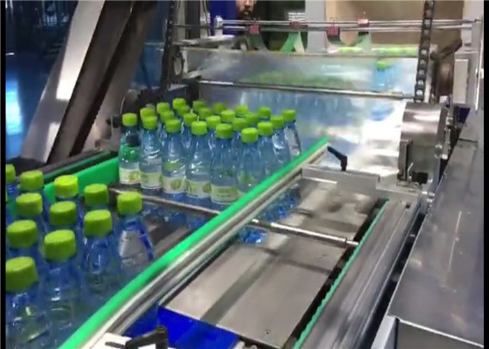 ISO SGS SS316 Table Water Bottling Machine A-Z Production Line 14000bph