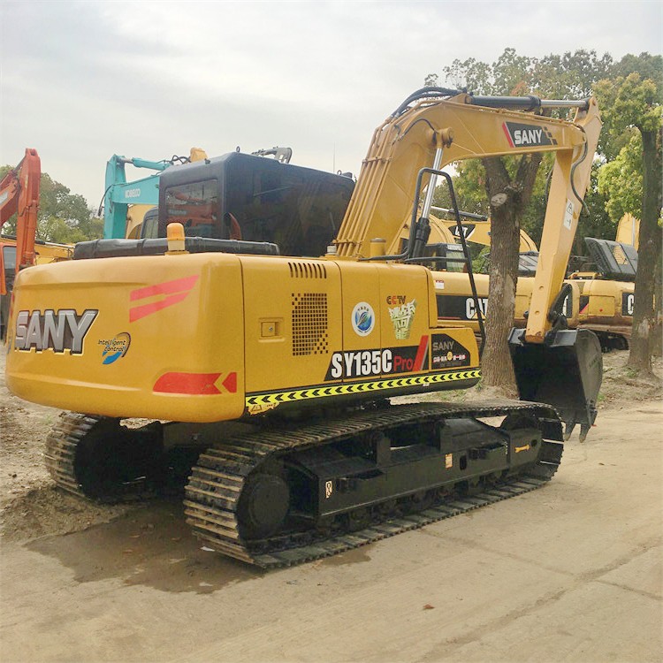 ORIGINAL Hydraulic Valve Good Condition 2021 Year Model Sany 13 Ton Excavator SY135C