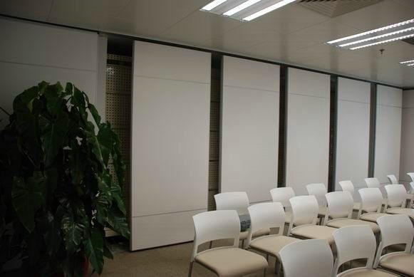 Easy Moved and Installation Aluminum Sliding Portable Sound Proof Wooden Partition Walls