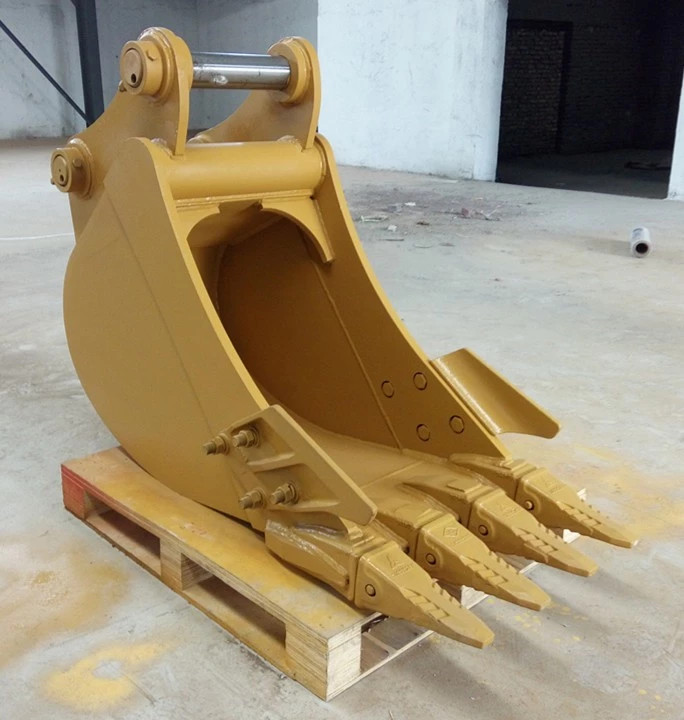 0.1cbm NM400 Excavator Drainage Bucket 1.2-120t