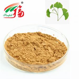 China Ginkgo Biloba Leaf Extract For Dietary Supplements & Drink Additives on sale