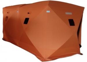 Buy cheap 181*360*210CM Waterproof PU Coated Ice Shelter Hunting Tent For Outdoor Camping product