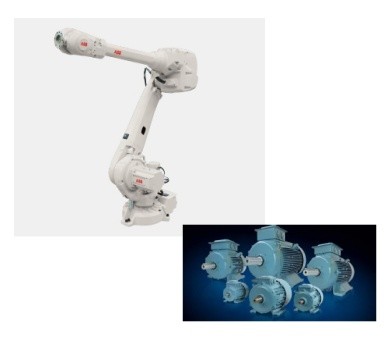 Abb Irb 4600 Weight 445Kg Payload 45KG Industrial Robot Industry
