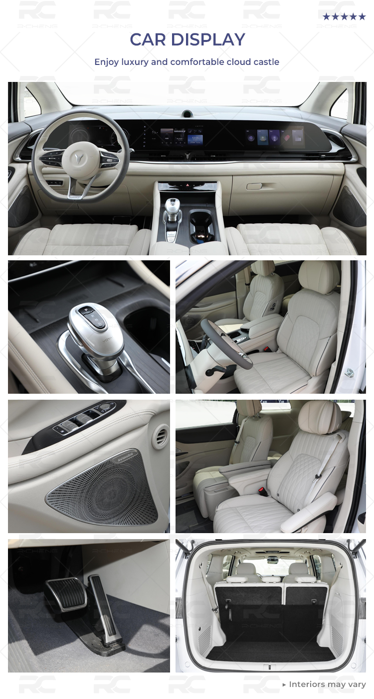Voyah Dreamer Plug-In PHEV Large MPV Endurance Range 1231km 0-100km/H Acceleration Time 5.9s High Performace EV