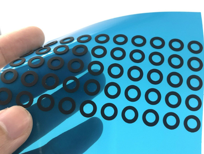 Japan INOAC WP-24P PU foam 1.0mm thick is used for audio equipment