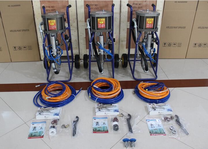 PT9c Professional Airless Pneumatic Paint Sprayer For Constractor