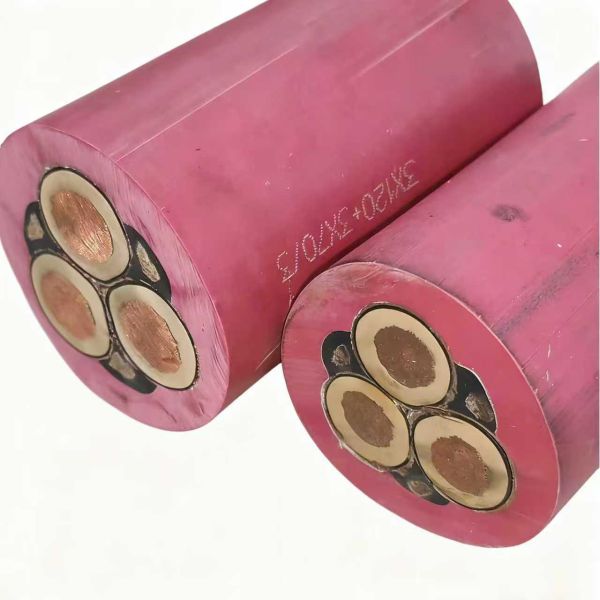 Explosion Proof Oil Resistant High Voltage Power Cable For Shield Machine In Open Pit Mines
