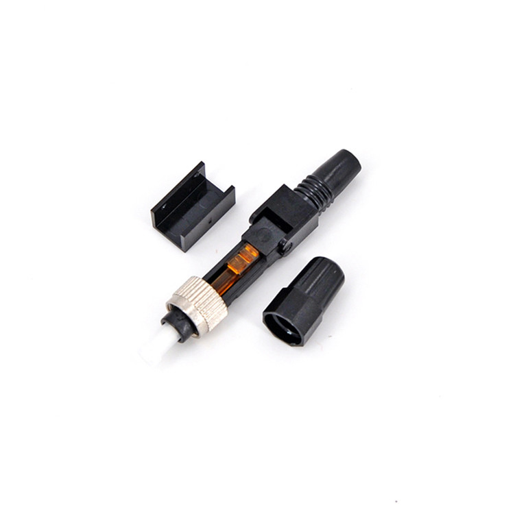 FC 6001 Fiber Optic Fast Connector Cable Pre Polished Ferrule Field Assembly