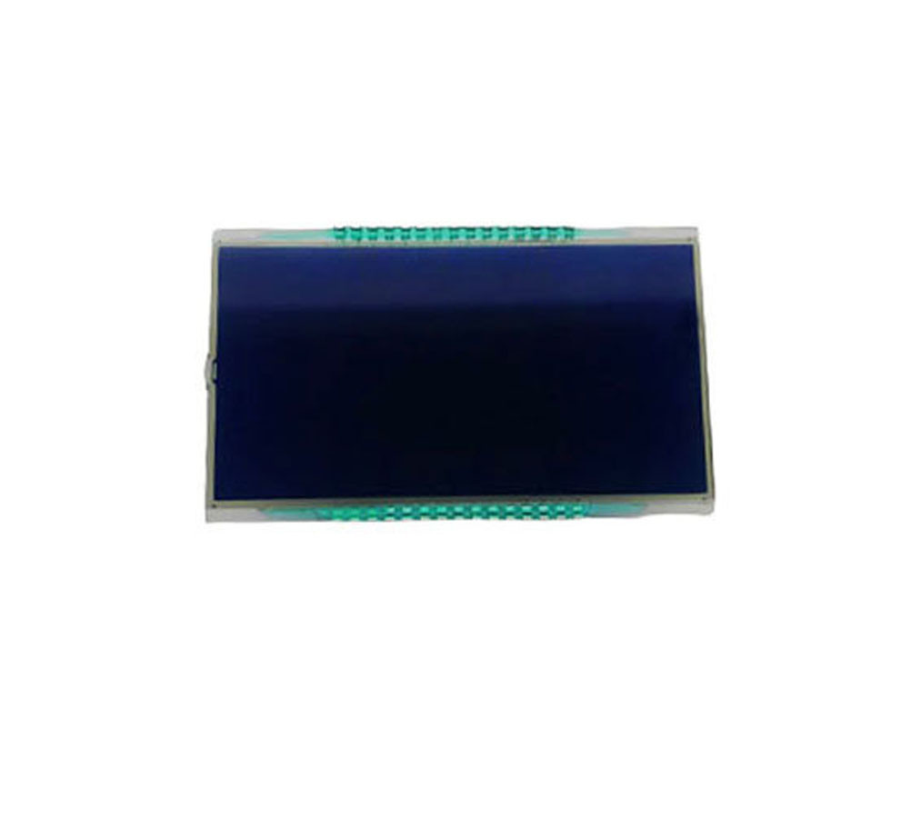 Customized Htn Segment Lcd Display 1/3bias 1/4duty View Angle 6:00