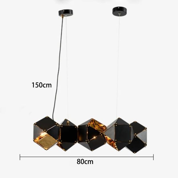 Modern home decor led lights pendant light lamps Riddle Linear Suspension(WH-AP-628)