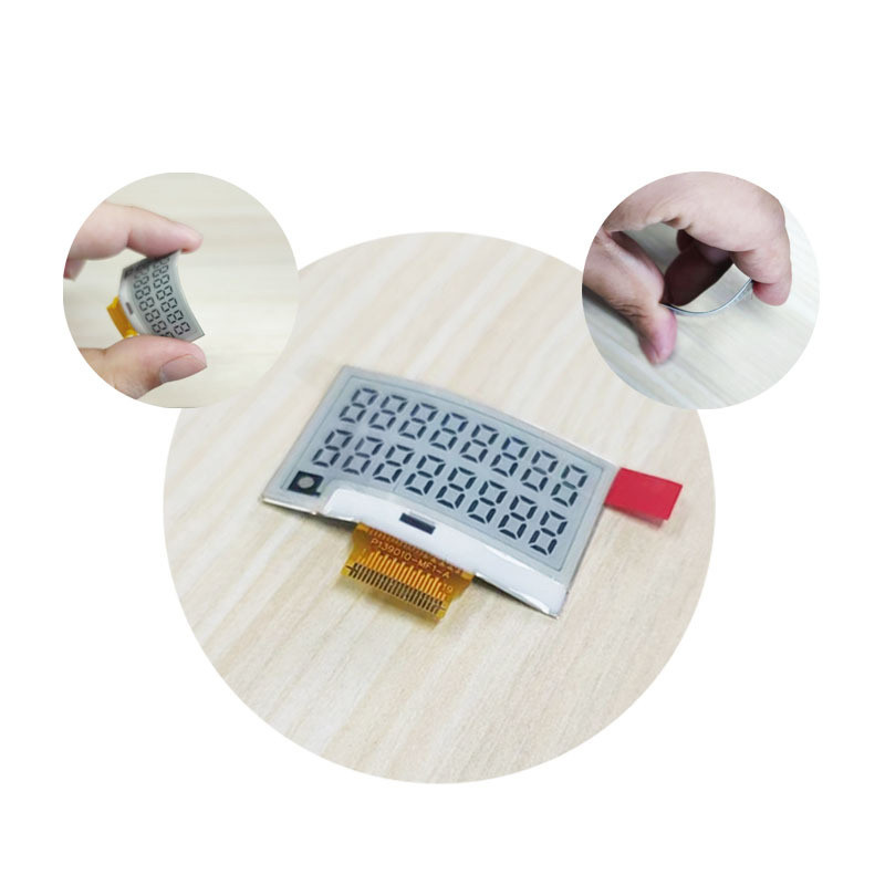 1.39 Inch Flexible Epaper Display, 8x2 Segment Lower Consumption SPI Interface