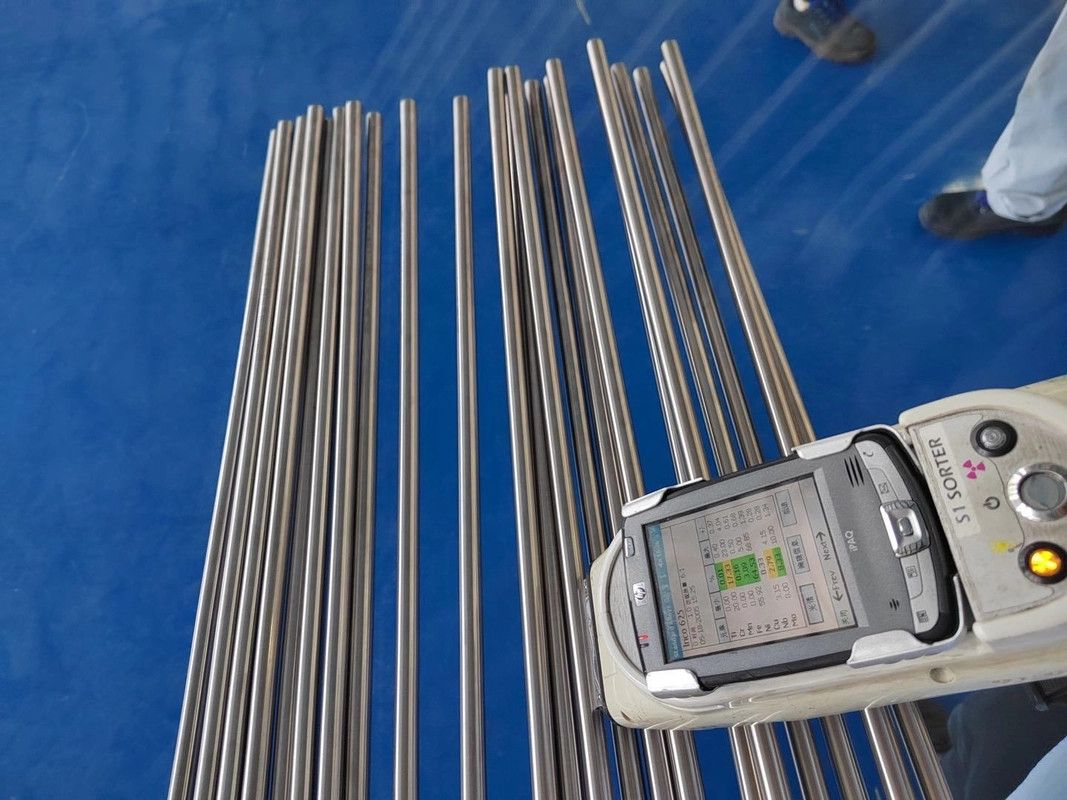 Pure Nickel Bar Chemical Processing N4 N6 Ni200 Ni201 99.9% Pure Nickel Bar