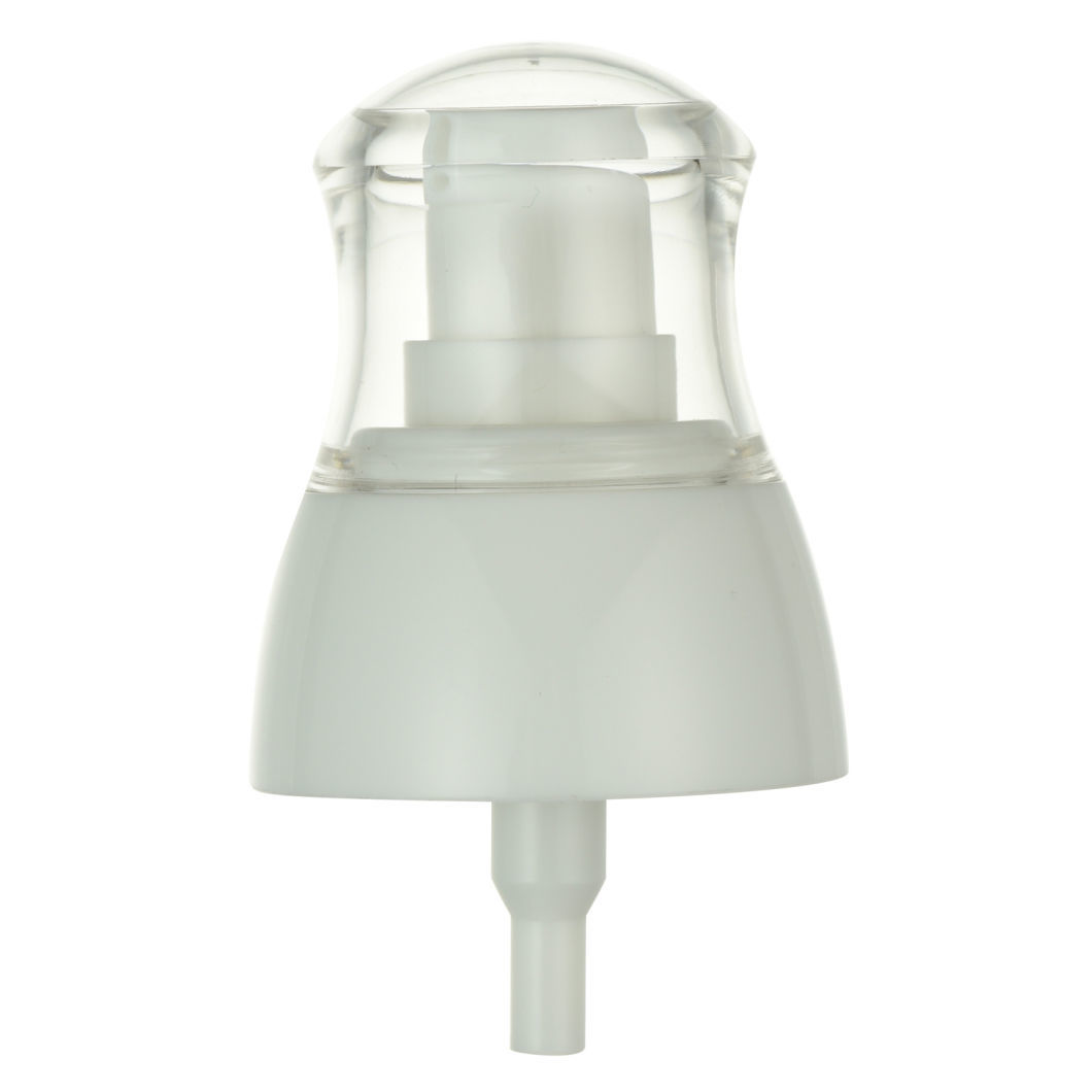 20mm Plastic Cream Pump Dispenser Double Wall Spring Inside