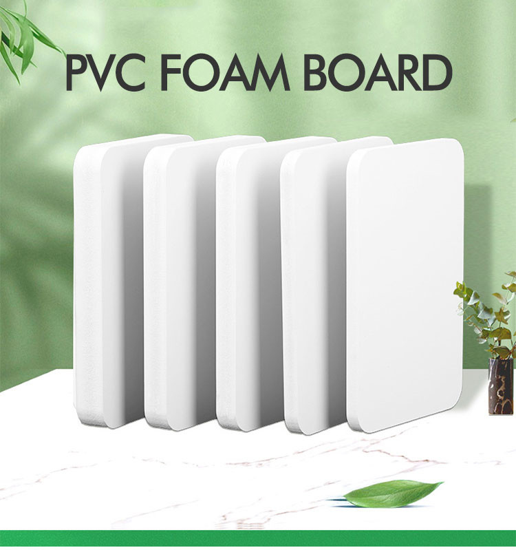 8mm PVC Foam Boards White Foam Board 4x8 Waterproof PVC Foam Board Panels