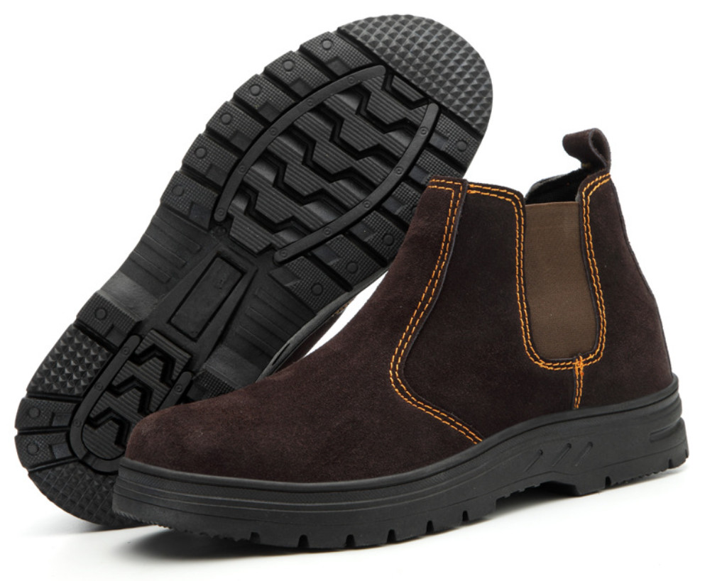 Safety Shoes For Welders AntiSmashing Anti Piercing Oil Resistant High Temperature Safety Shoes