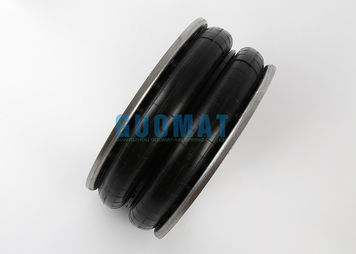 LHF500/220-2 Industrial Air Spring Flange Ring 220mm Height Rubber Air Bellows
