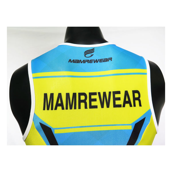 Standard Stitching Cool Triathlon Clothing Triathlon Race Suit Great Wicking Ability