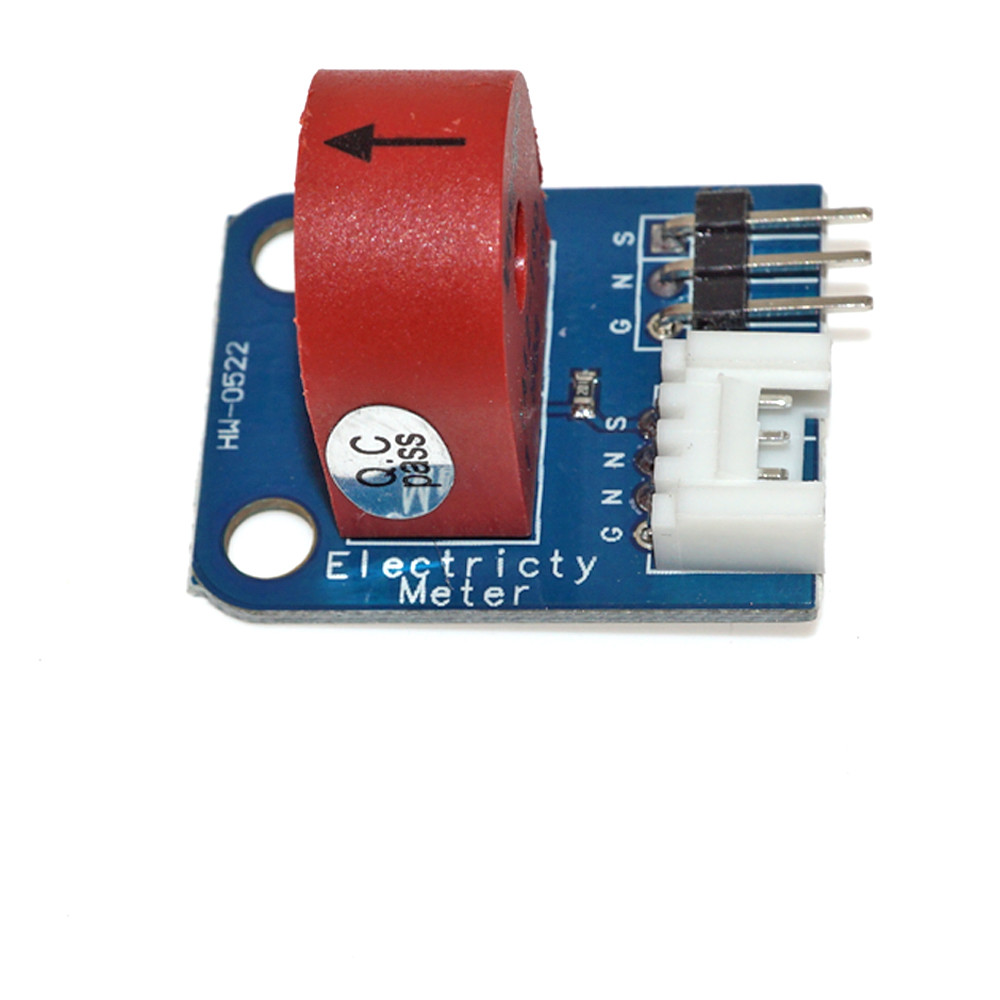 Factory Outlet 5A Analog Electricity Meter Arduino Sensor Module Current Transformer Weight 10g