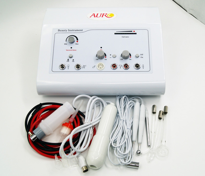 Galvanic Therapy Multifunctional Facial Machine 4 In 1 Vacuum For Clinic