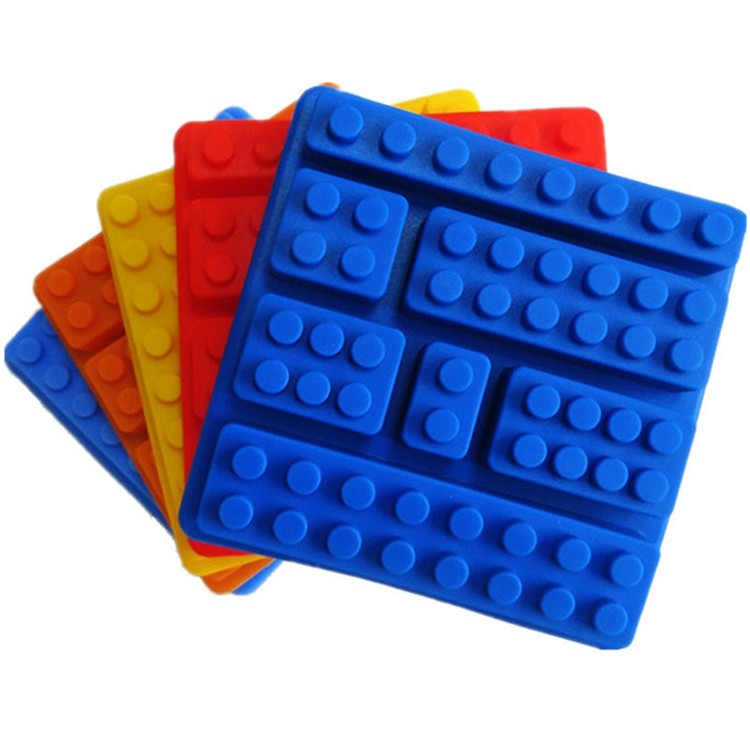 Eco-friendly Custom Logo Hot Sales Reusable Silicone Ice Tray