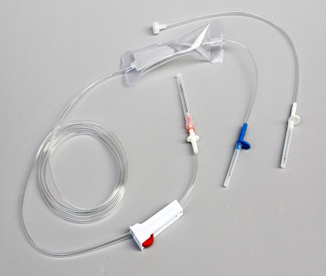 150ml Medical Disposable Supplies IV TK Sterile Infusion Set ISO13485