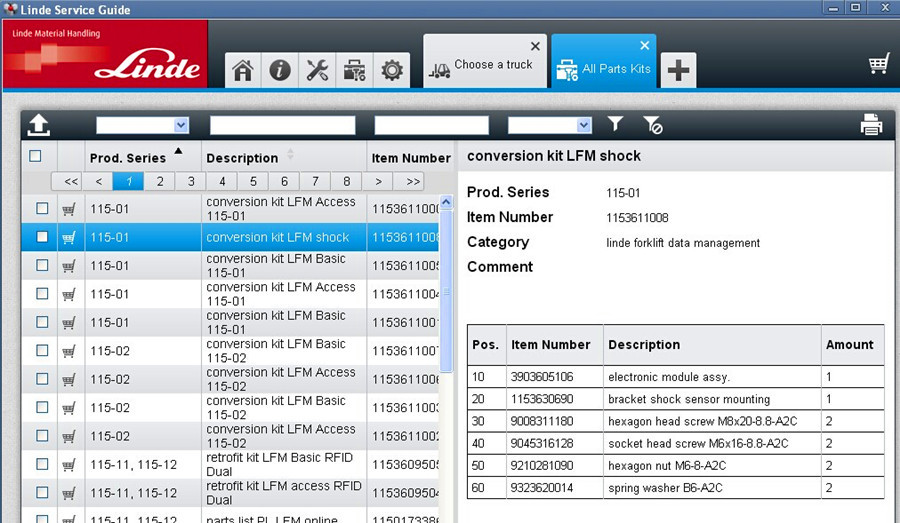 Durable Forklift Diagnostic Software Linde Pathfinder V3.6.2.11 Contains Wiring Diagrams