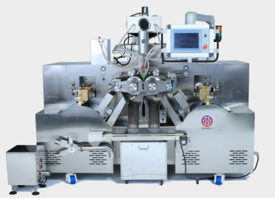 Biggest PLC Controlled Paintball Making Machine With Adjustable Speed Stainless Steel