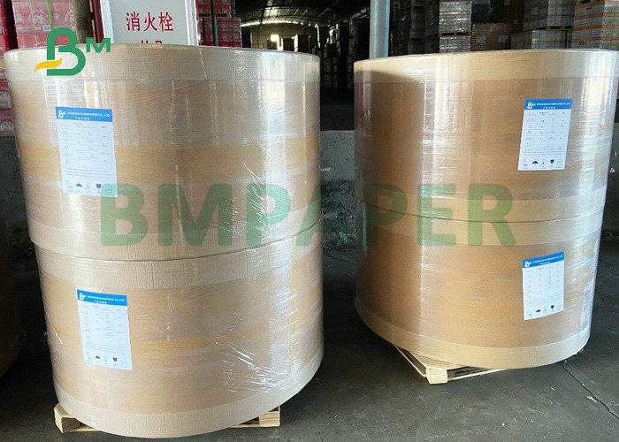 Virgin Wood Pulp 250g 300g Brown Kraft Board For Packaging Food