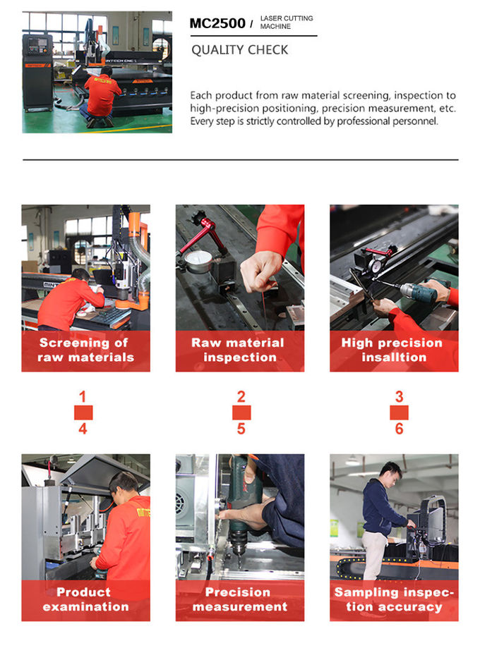 1300X2500mm 150W Laser Engraving Machine For Acrylic CE Certificate