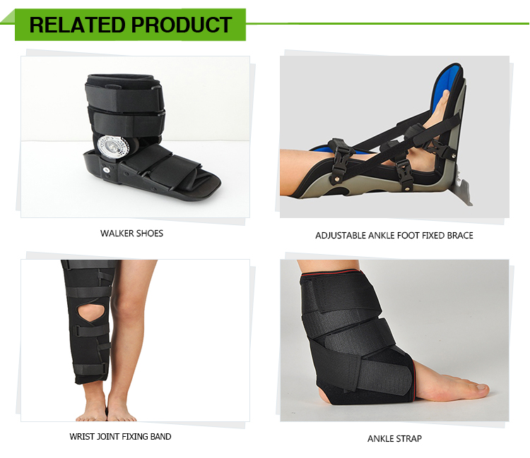 Adjustable Knee Splint Brace Orthopedic Leg Support