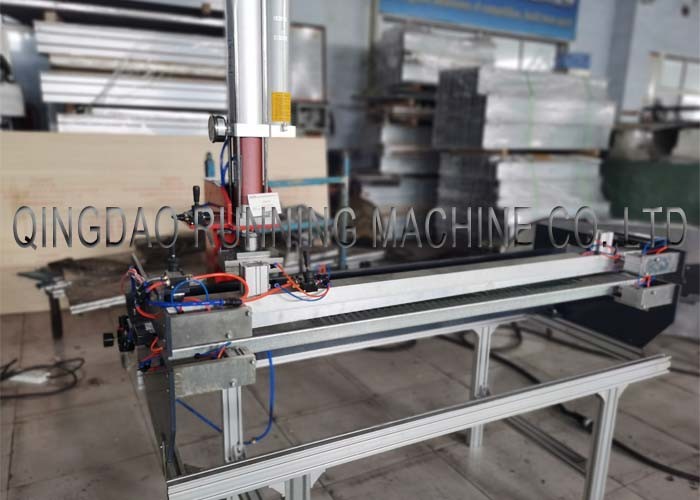 Automatic 2000mm Conveyor Belt Punching Machine For PVC Belt Jointing Process