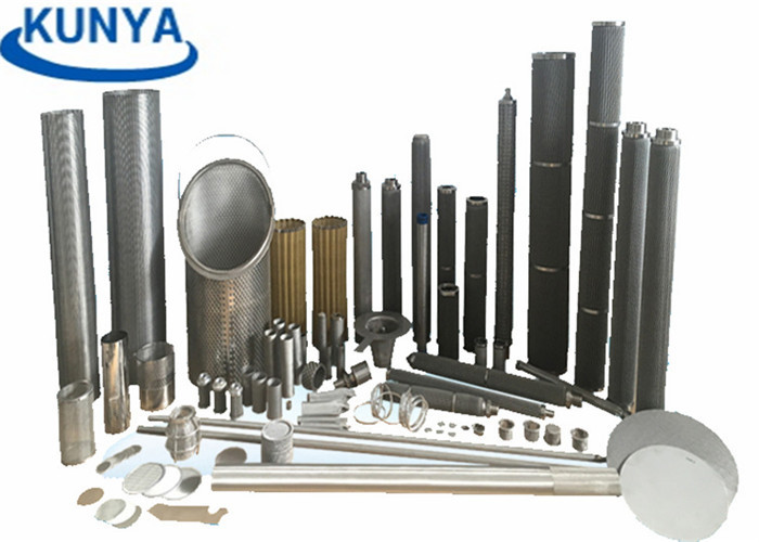 Ss304 Pharmaceutical Sintered Porous Stainless Steel Filters For Filtration