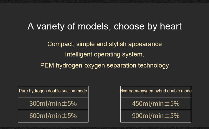 Aluminum Alloy Hydrogen Water Machine Inhale And Drink Water Antioxidant WEIZI