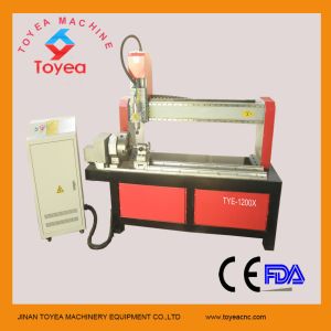 Buy cheap Square linear rail round shape CNC Engraving machine TYE-1200X product