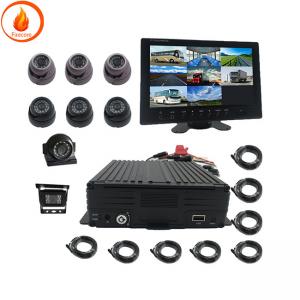 Buy cheap Universal Vehicle Camera Monitoring System 12V CCD Reverse Camera Display product
