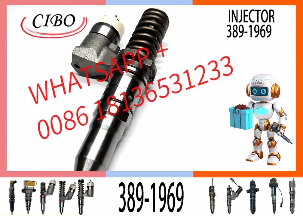 Excavator parts common rail injector 250-1302 389-1969 10R-3255 386-1758 392-0208 10R-1303 386-1754 for diesel engines