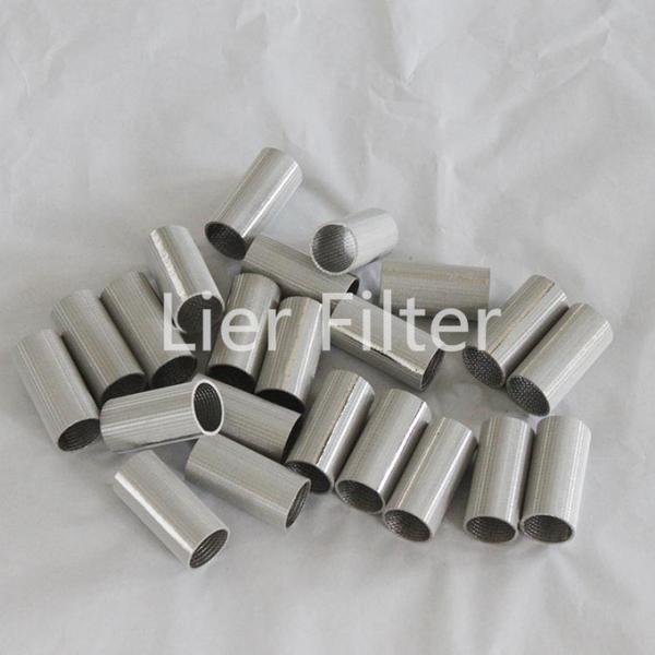 OEM High Precision SS Metal Mesh Filter High Strength