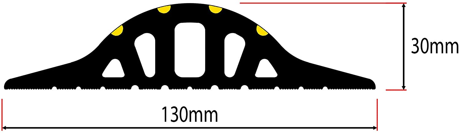 Flood Barrier Garage Door Threshold Water Barrier Seal Strips Hardness 30-90 Shore