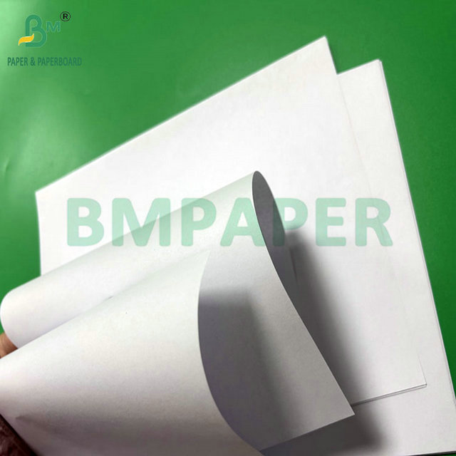 90gsm 100gsm Uncoated 20.5" Reel White Bond Paper For Water Conic Cups 