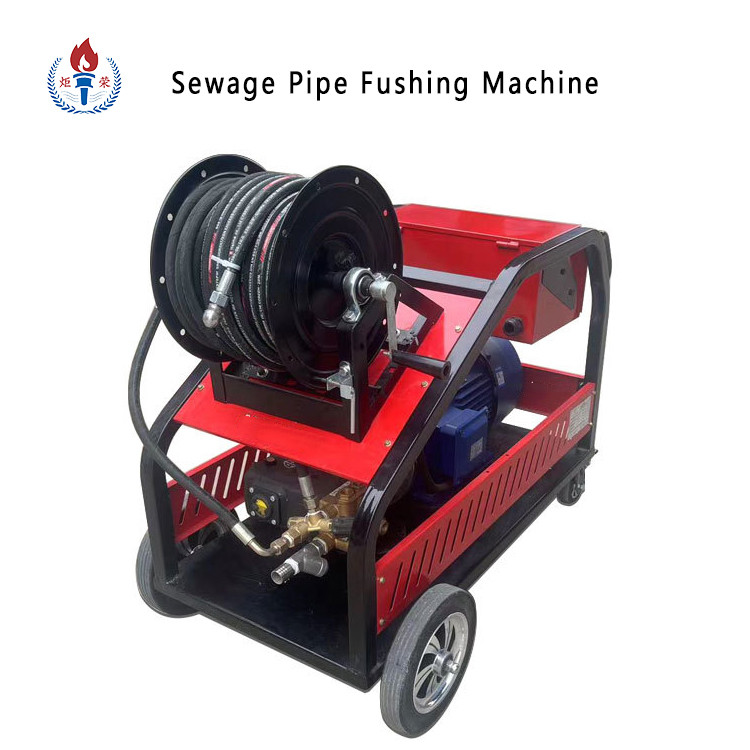41L/Min High Pressure Car Washing Machine For 4 Dredge Nozzle