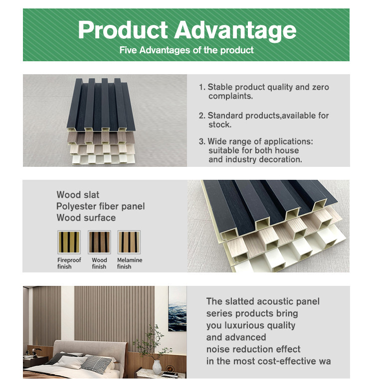 Free Samples Eco Friendly Easy Install Interior Decoration PVC WPC SPC 3D Others Wallpapers / Wall Panels
